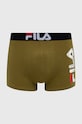 Fila bokserki dzianina zielony FU5161