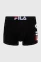 Боксери Fila трикотаж чорний FU5161