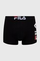 Fila bokserki dzianina czarny FU5161