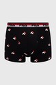 Boxerky Fila pletenina černá FU5153