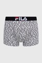 Boxerky Fila pletenina bílá FU5157