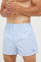 BOSS pamut boxeralsó szövet kék 50388963.NOS