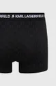 czarny Karl Lagerfeld bokserki (3-pack)
