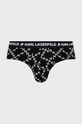 Karl Lagerfeld slipy 3-pack czarny 225M2102