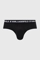 Одяг Сліпи Karl Lagerfeld 225M2102 чорний