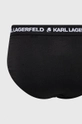 Karl Lagerfeld slipy 225M2102 (3-pack) Męski