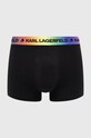 Karl Lagerfeld bokserki 225M2104 (3-pack) 225M2104 czarny AA00