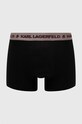 Karl Lagerfeld bokserki (3-pack) 225M2107 czarny AA00