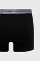 Karl Lagerfeld bokserki (3-pack) 225M2107 czarny