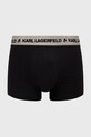 Karl Lagerfeld bokserki 225M2107 (3-pack) czarny 225M2107