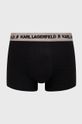 czarny Karl Lagerfeld bokserki 225M2107 (3-pack)