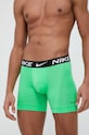 Nike boxeralsó 3 db KE1157 zöld AA00