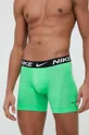Боксери Nike 3-pack зелений