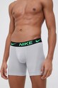 Nike boxeralsó 3 db zöld KE1157
