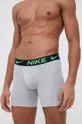 πράσινο Μποξεράκια Nike 3-pack