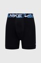 Îmbrăcăminte Nike boxeri 3-pack KE1157 negru
