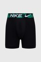 Nike boxeri 3-pack negru KE1157