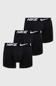 Боксери Nike 3-pack трикотаж чорний KE1157