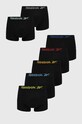 Reebok bokserki (7-pack) dzianina czarny C8411
