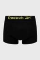 czarny Reebok bokserki (7-pack)