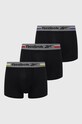 Boxerky Reebok jednofarebný sivá F8370
