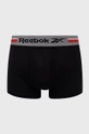 Boxerky Reebok  Základná látka: 92% Bavlna, 8% Elastan Iné látky: 100% Polyester