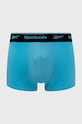 Reebok bokserki (3-pack) turkusowy F8372