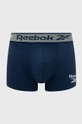 Reebok bokserki (3-pack) granatowy