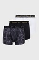 Reebok bokserki (3-pack) dzianina czarny F8376