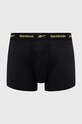 Odzież Reebok bokserki (3-pack) F8376 czarny