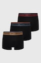 Reebok bokserki (3-pack) dzianina czarny F8388