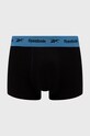 Odzież Reebok bokserki (3-pack) F8391 czarny