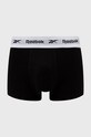 Reebok bokserki (3-pack) czarny F8391