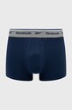 Odzież Reebok bokserki (3-pack) F8396 niebieski