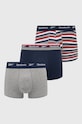 Боксеры Reebok трикотаж тёмно-синий F8398