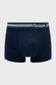 Odzież Reebok bokserki (3-pack) F8399 granatowy