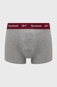 Reebok bokserki (3-pack) szary F8400