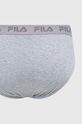 Spodní prádlo Fila FU5003 šedá AA00