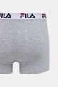 Одяг Боксери Fila 2-pack FU5040/2 сірий