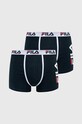 Fila bokserki 2-pack dzianina granatowy FU5040/2