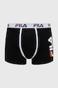 Boxerky Fila 2-pack FU5040/2 černá AA00