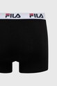 Oblečení Boxerky Fila 2-pack FU5040/2 černá