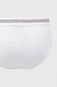 BOSS pamut alsónadrág 50475395 fehér AA00