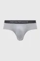 Pamučne slip gaćice Emporio Armani Underwear 3-pack  100% Pamuk