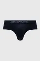 mornarsko plava Pamučne slip gaćice Emporio Armani Underwear 3-pack
