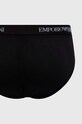 Emporio Armani Underwear slipy bawełniane 3-pack 110824.CC722 granatowy