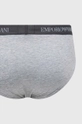 Bavlnené slipy Emporio Armani Underwear 3-pak