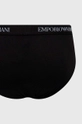 Pamučne slip gaćice Emporio Armani Underwear 3-pack Muški