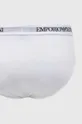 Βαμβακερό σλιπ Emporio Armani Underwear 3-pack