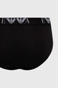 Abbigliamento Emporio Armani Underwear mutande pacco da 3 111734.CC715 nero